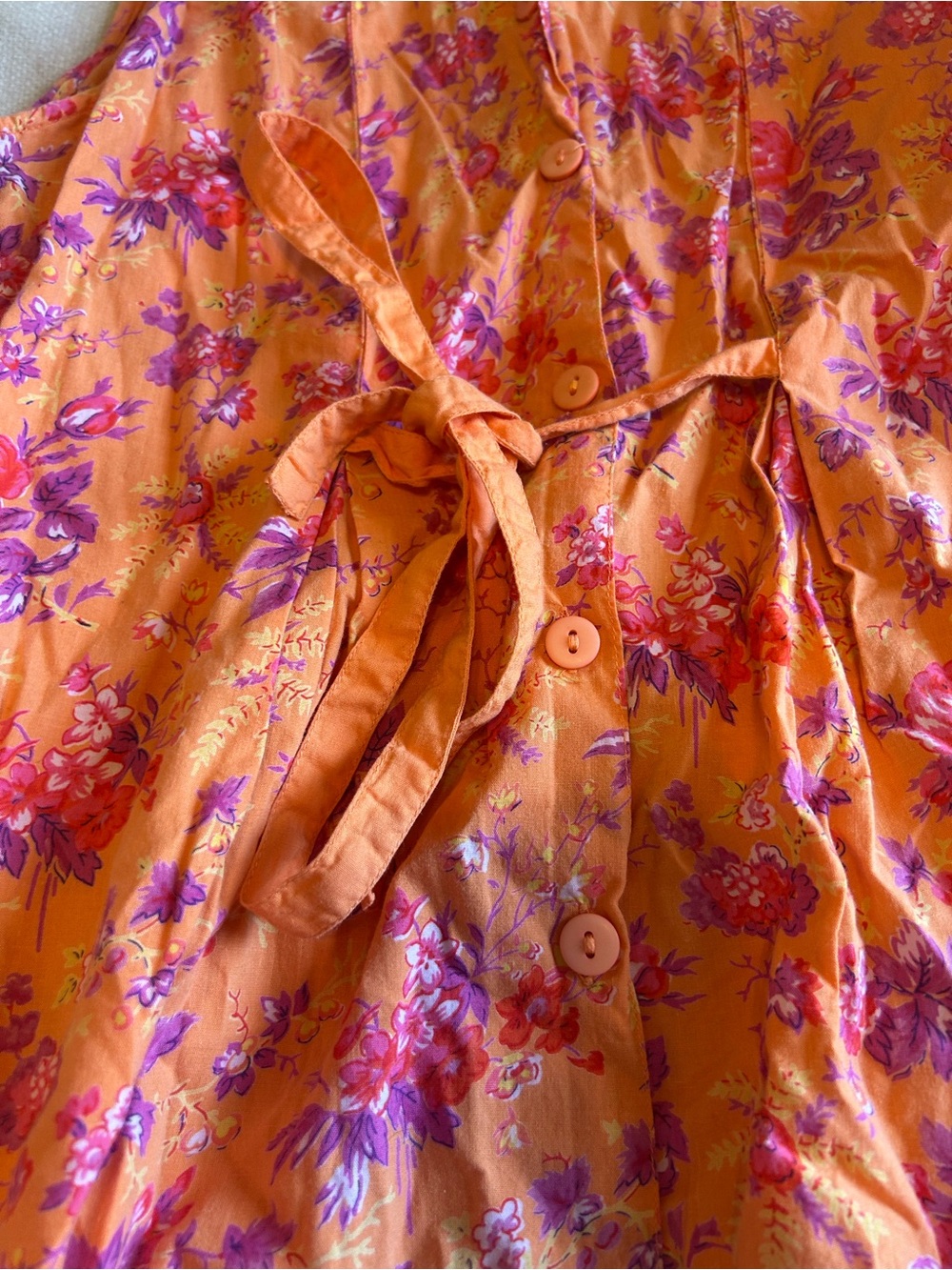 Vintage April Cornell dress size Small - Picture 11 of 14